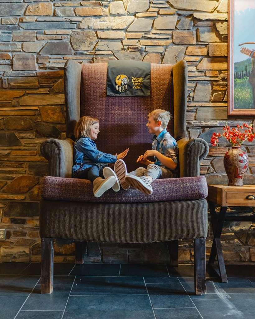 Stoney Nakoda Resort & Casino Seebe Einrichtungen foto