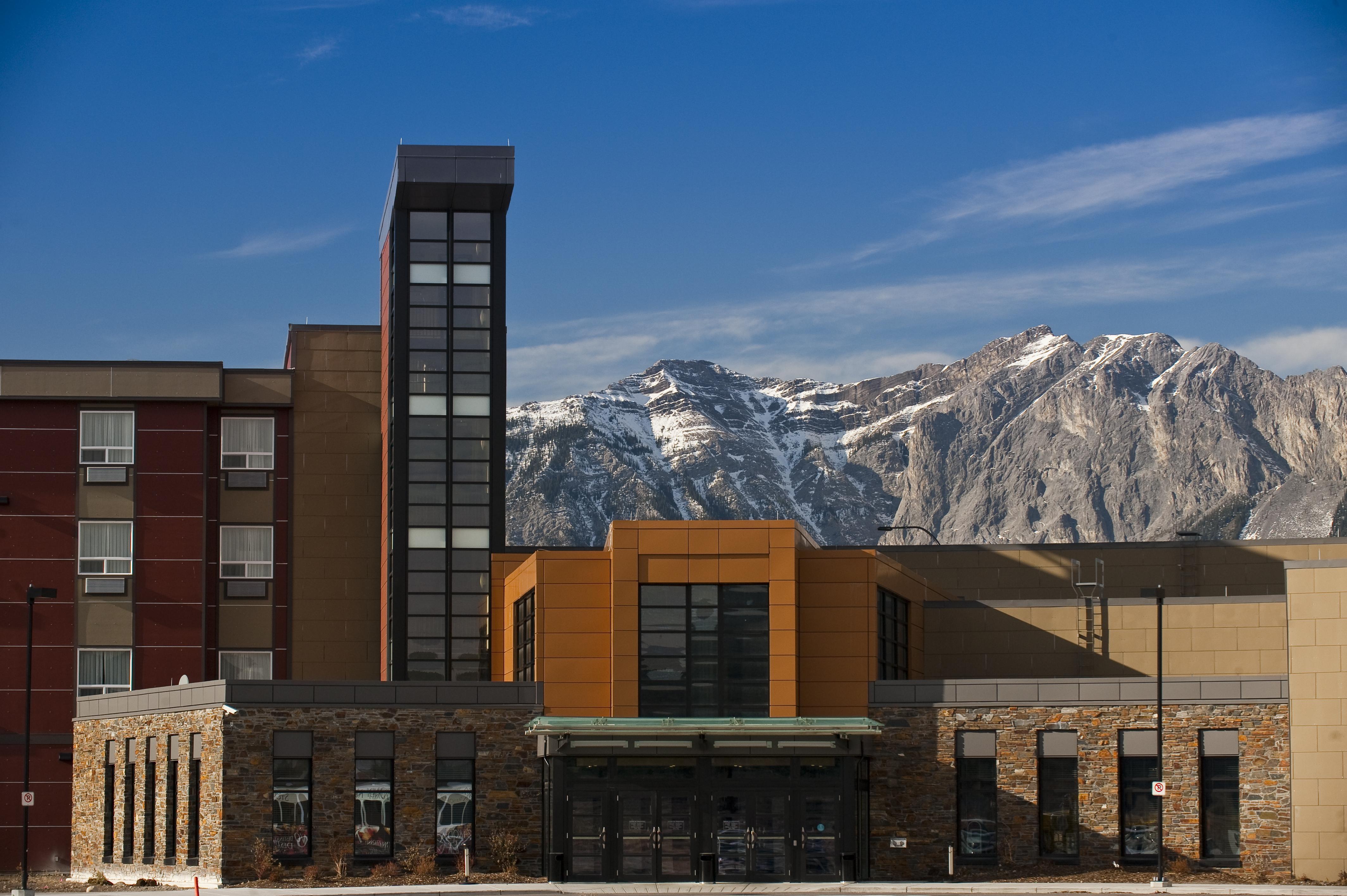 Stoney Nakoda Resort & Casino Seebe Exterior foto