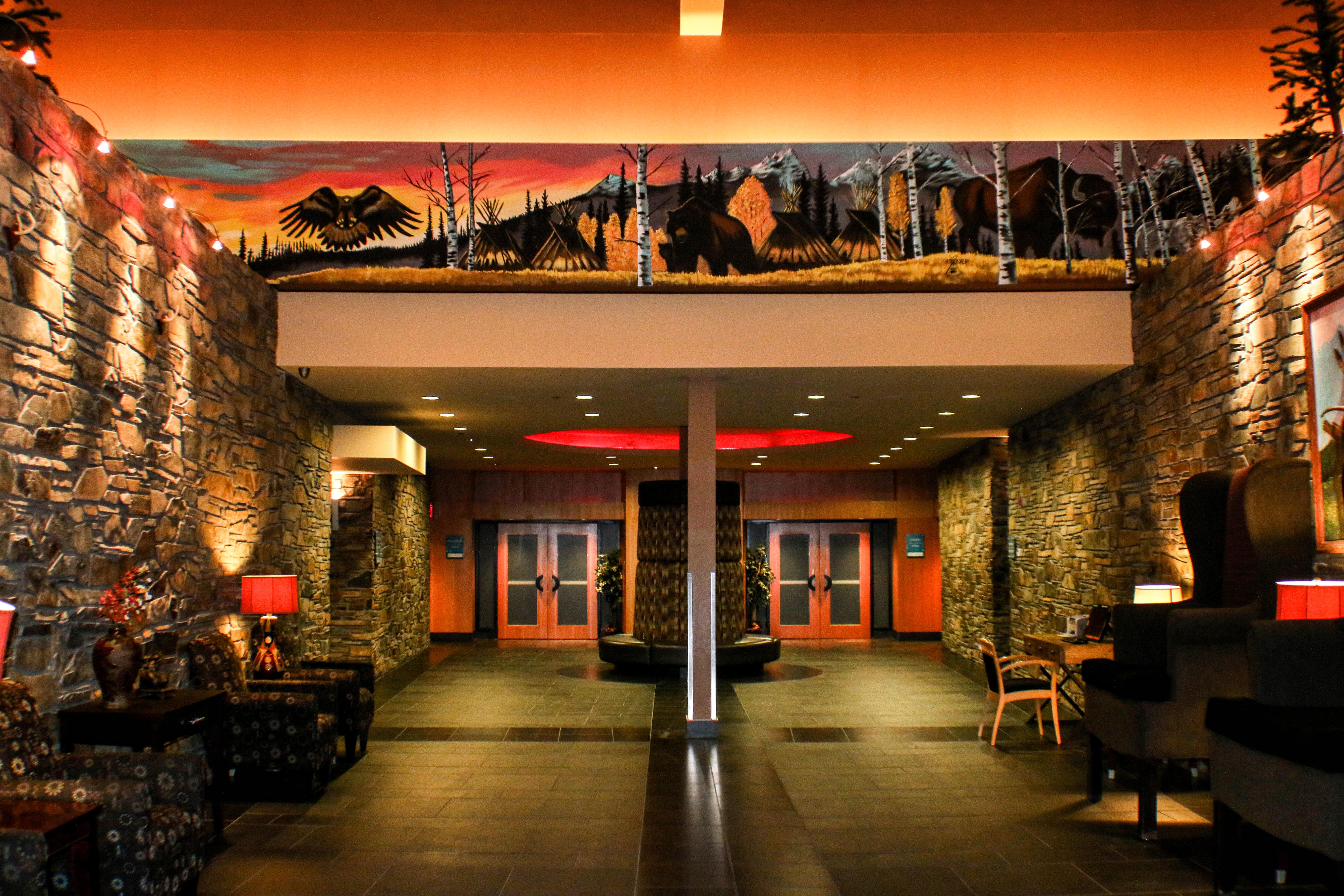 Stoney Nakoda Resort & Casino Seebe Exterior foto