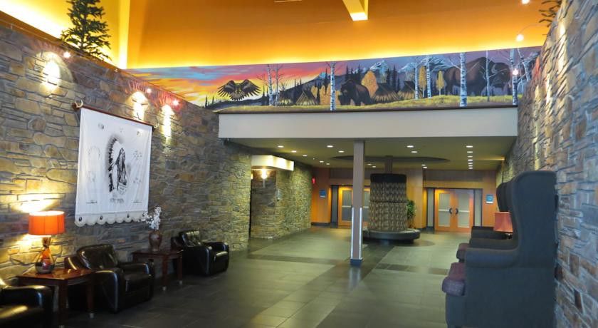 Stoney Nakoda Resort & Casino Seebe Exterior foto